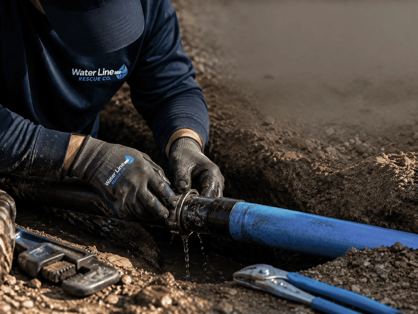 Why choose Water Line Repair in Spurgeon, IN